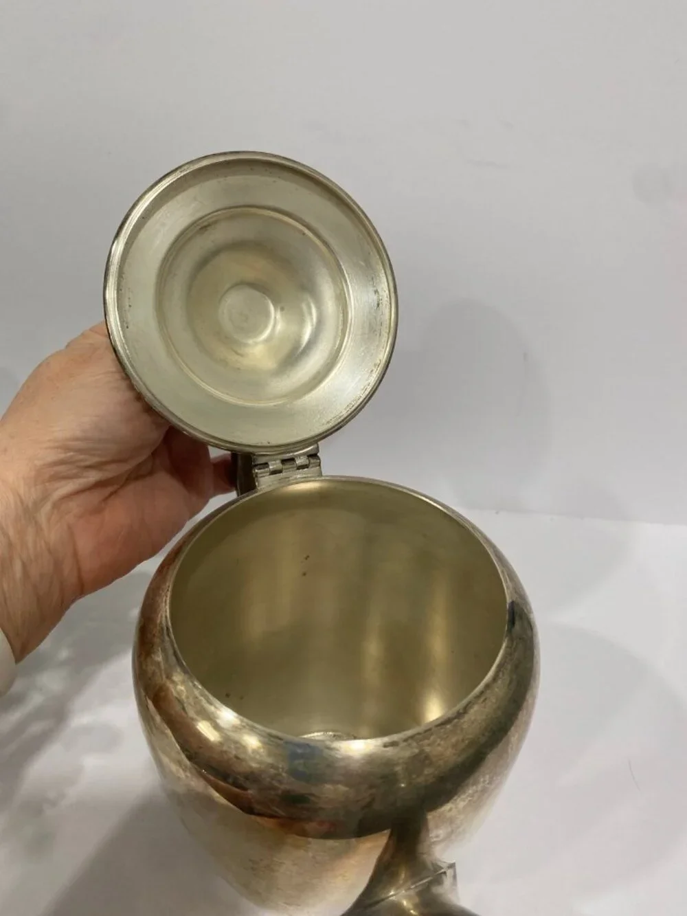Vintage Antique FB Rogers Silver Plated Coffee Tea Serving Pot